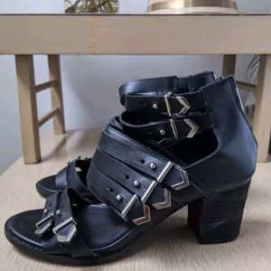 Shelley's London heeled sandals